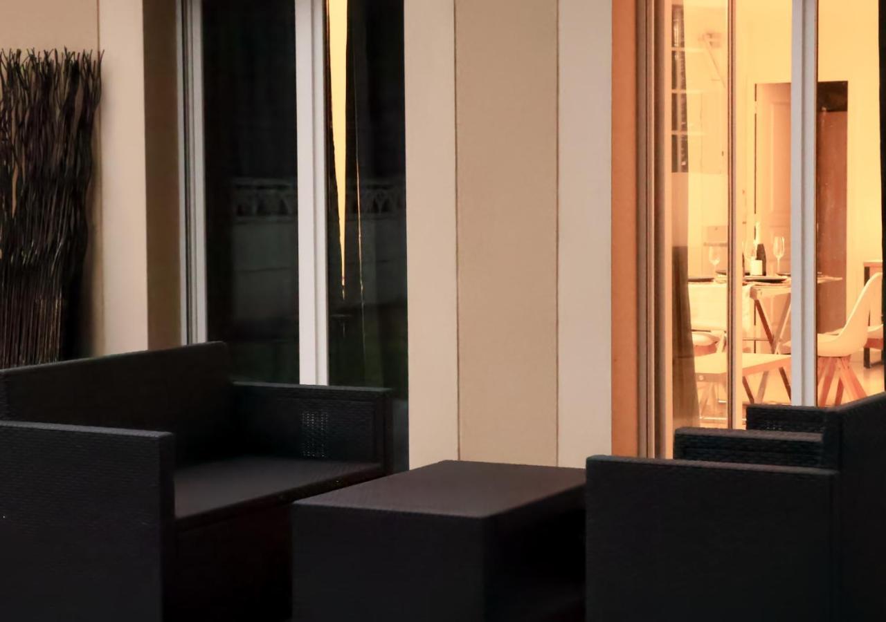 Vaires-sur-Marne Appartement-Paris-Disney-Terrasse-Jardin-Parking מראה חיצוני תמונה