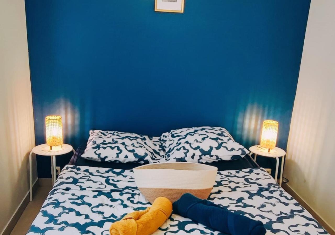 Vaires-sur-Marne Appartement-Paris-Disney-Terrasse-Jardin-Parking מראה חיצוני תמונה